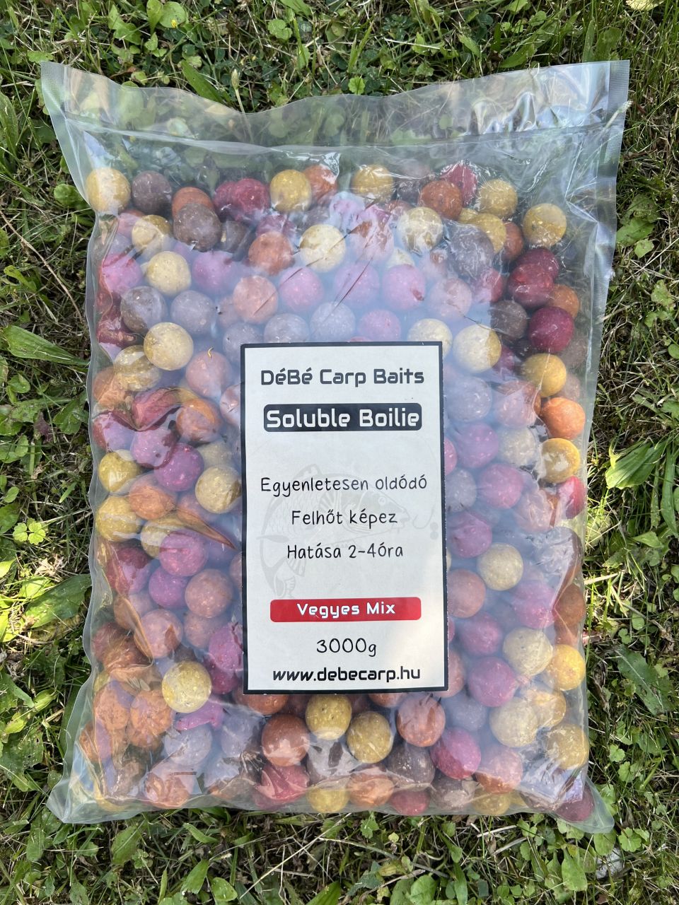 DéBé Carp Baits Soluble Boilie 3kg