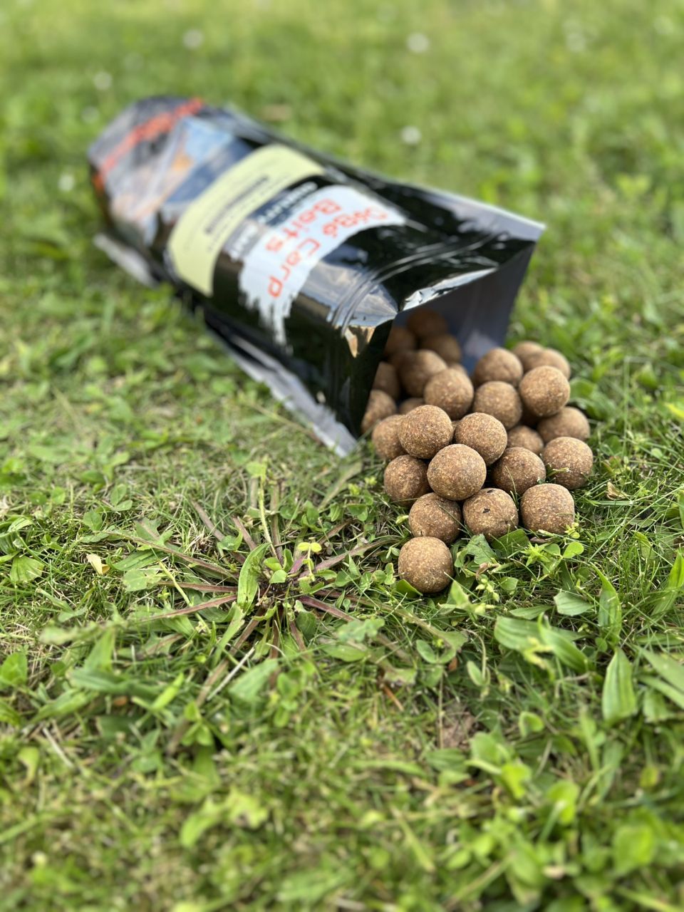 DéBé Carp Baits Premium Boilie Krill Banán