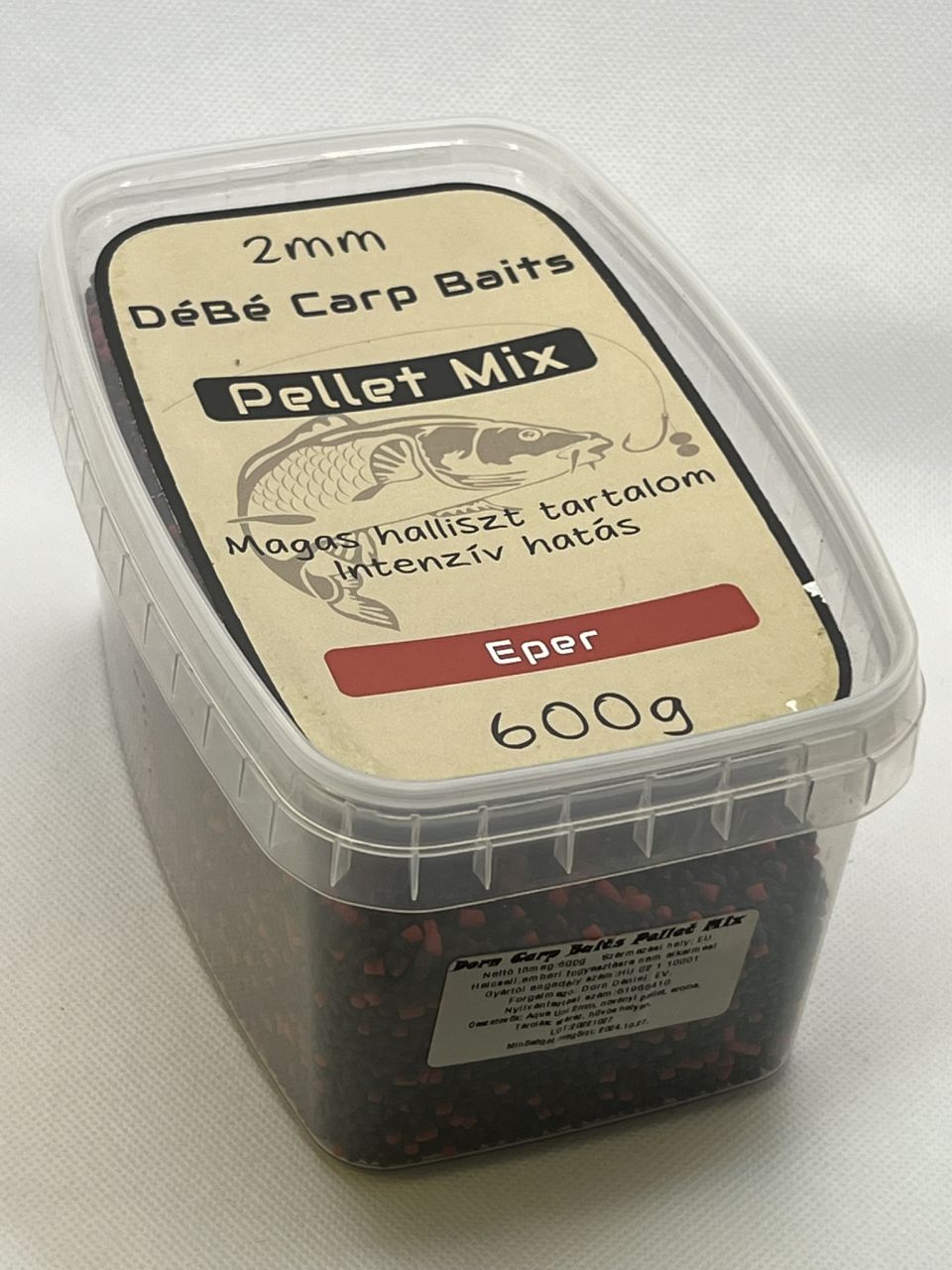 DéBé Carp Baits Pellet Mix Eper