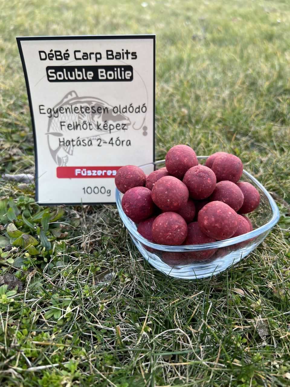 DéBé Carp Baits Soluble Boilie Fűszeres