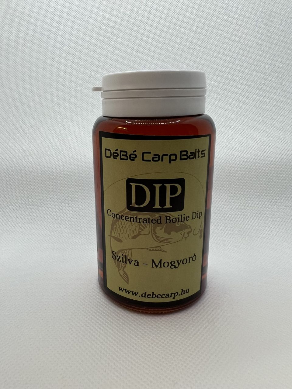 DéBé Carp Baits Boilie DIP Szilva - Mogyoró