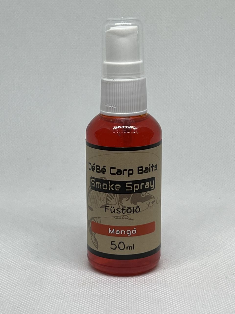 DéBé Carp Baits Smoke Spray Mangó