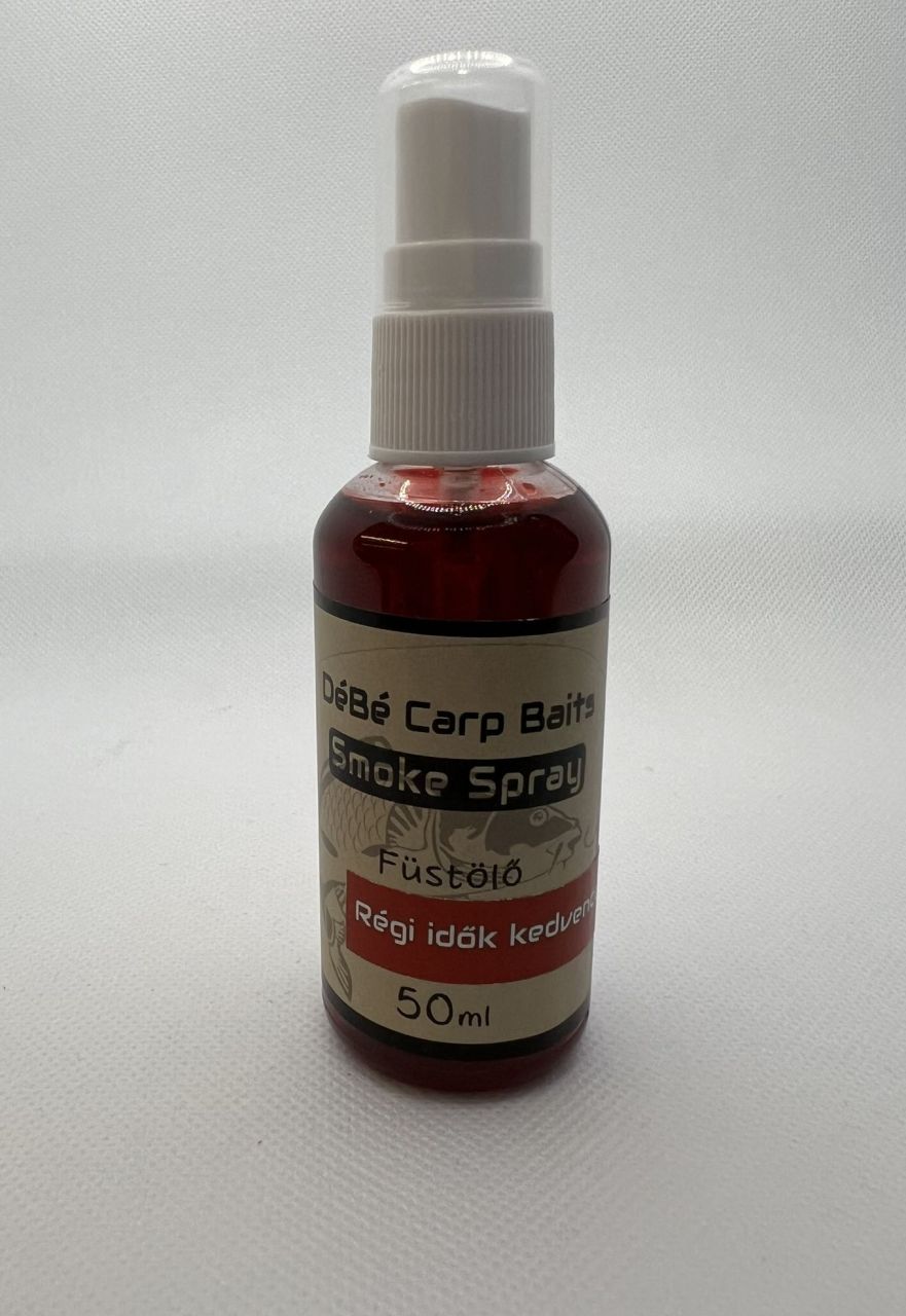 DéBé Carp Baits Smoke Spray Régi idők kedvence