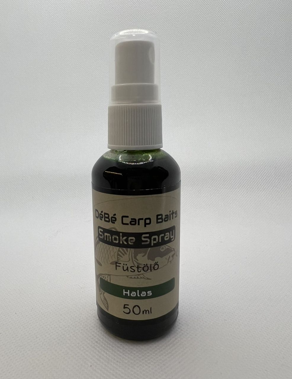 DéBé Carp Baits Smoke Spray Halas