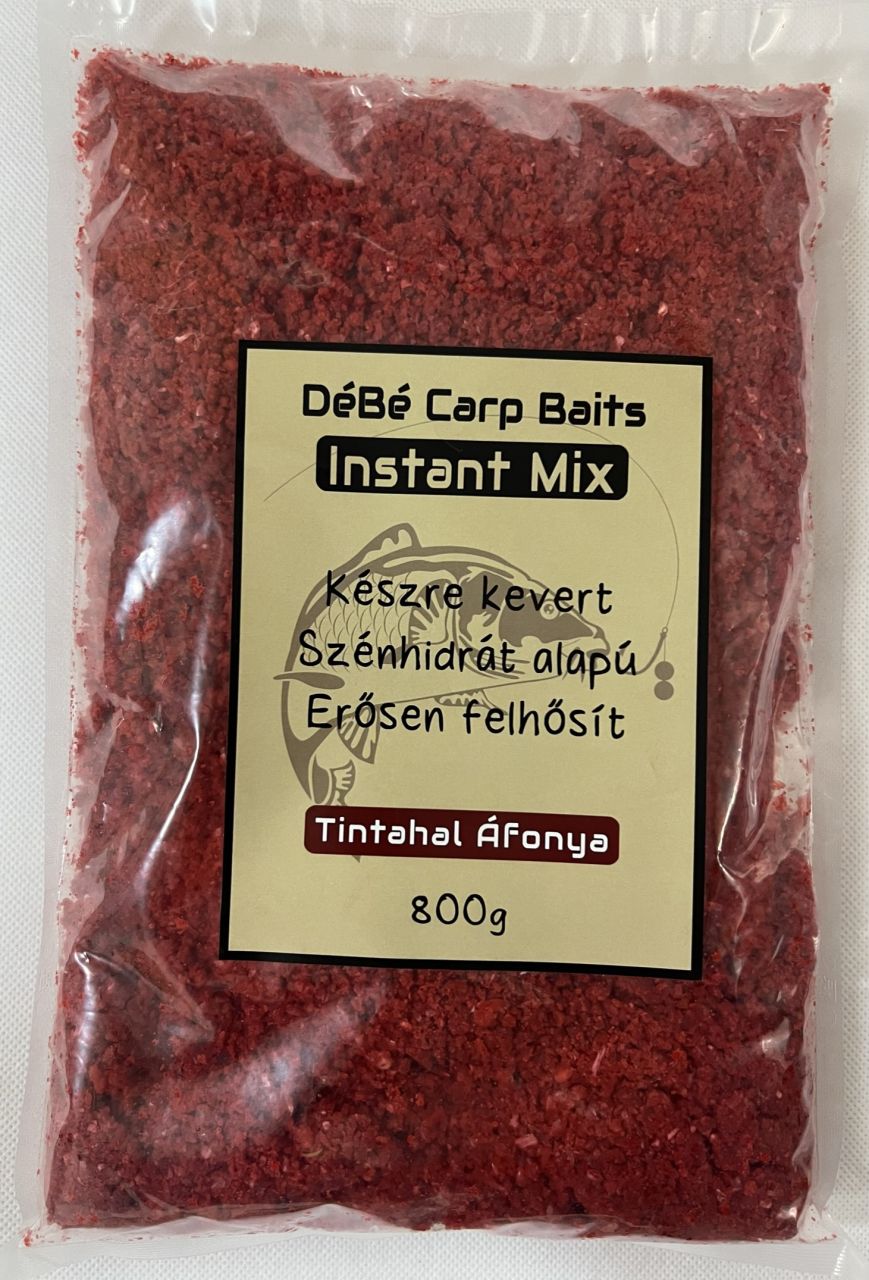 DéBé Carp Baits Instant Mix Tintahal - Áfonya