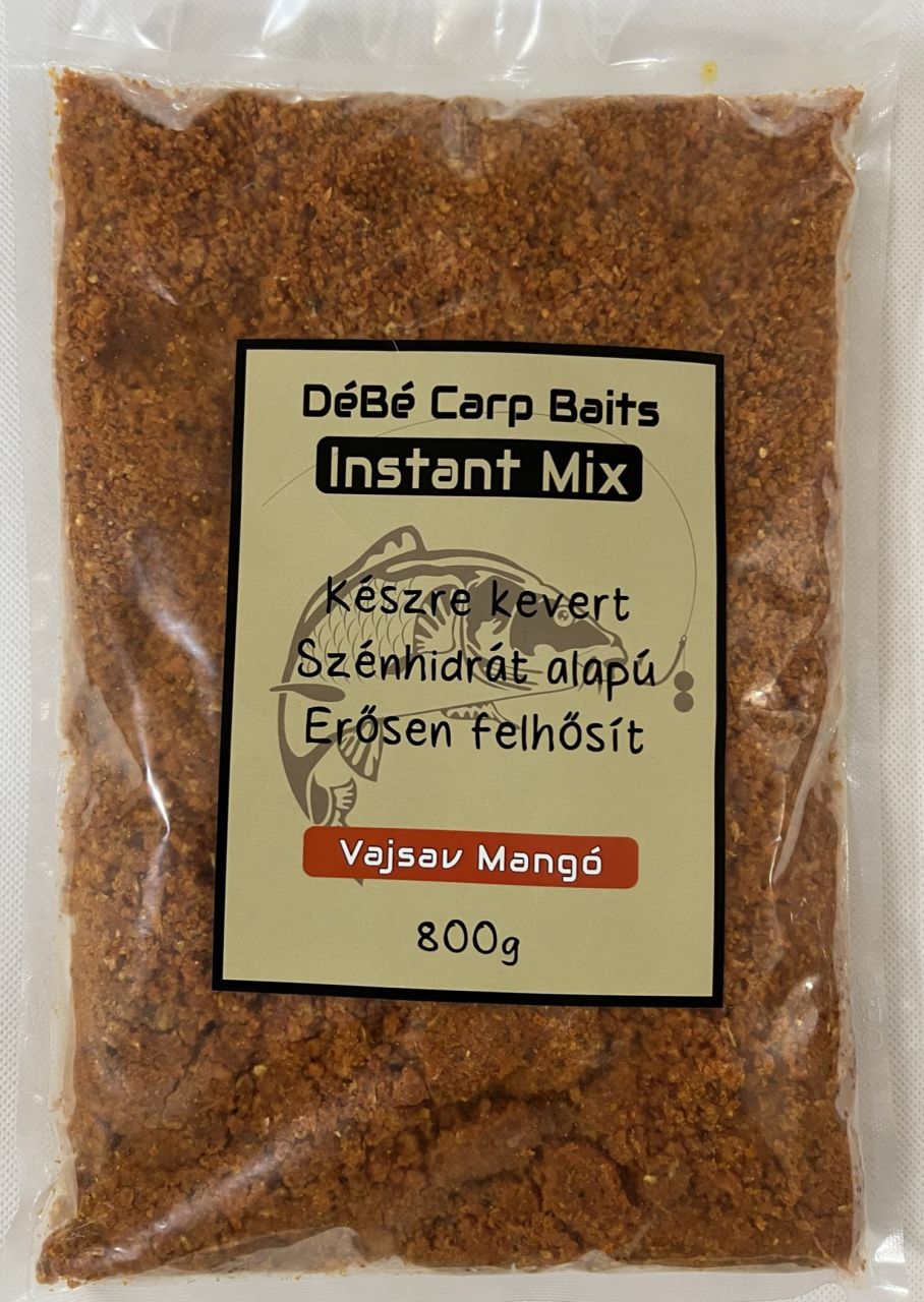 DéBé Carp Baits Instant Mix Vajsav Mangó