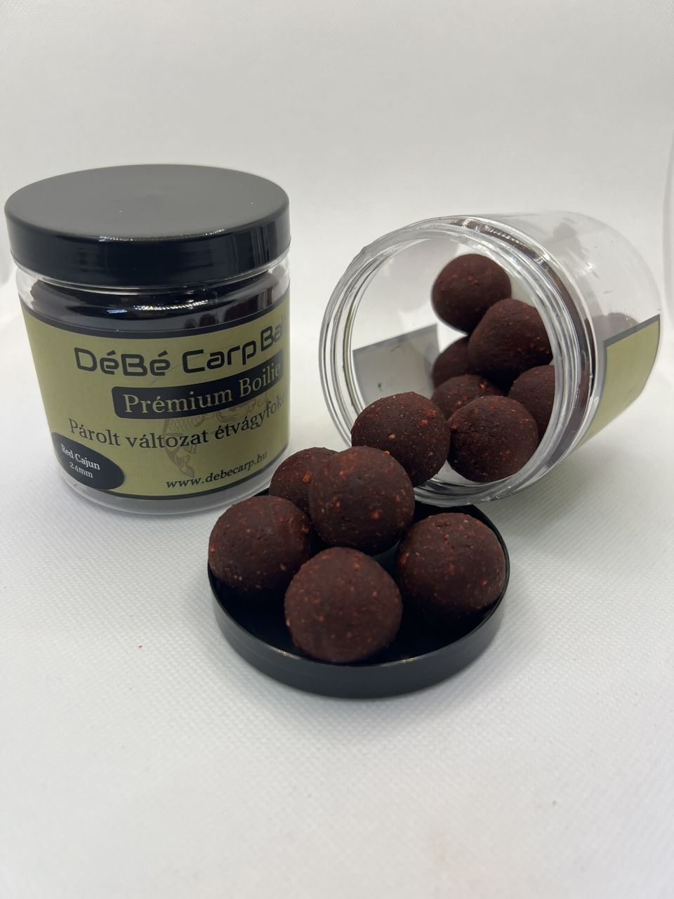 DéBé Carp Baits Prémium Csalizó Bojli Red Cajun 