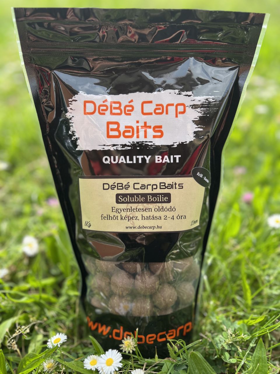 DéBé Carp Baits Soluble Boilie Krill - Banán