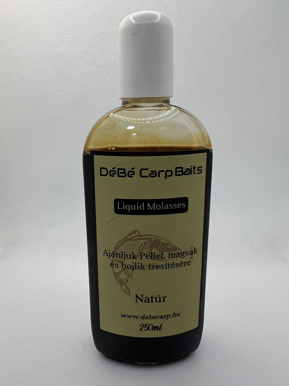 DéBé Carp Baits Liquid Molasses Natúr