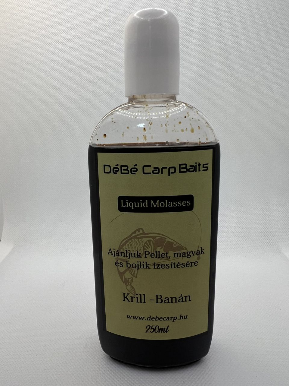 DéBé Carp Baits Liquid Molasses Krill - Banán